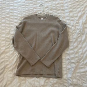 TNA Thick Waffle Longsleeve Size 2XS